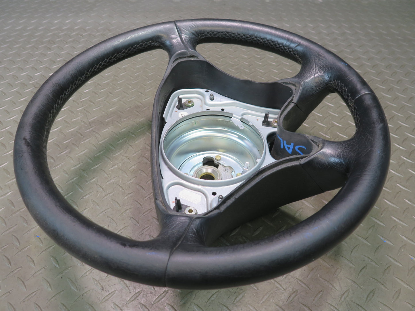 99-02 Mercedes R129 SL500 SL600 Leather Steering Black OEM