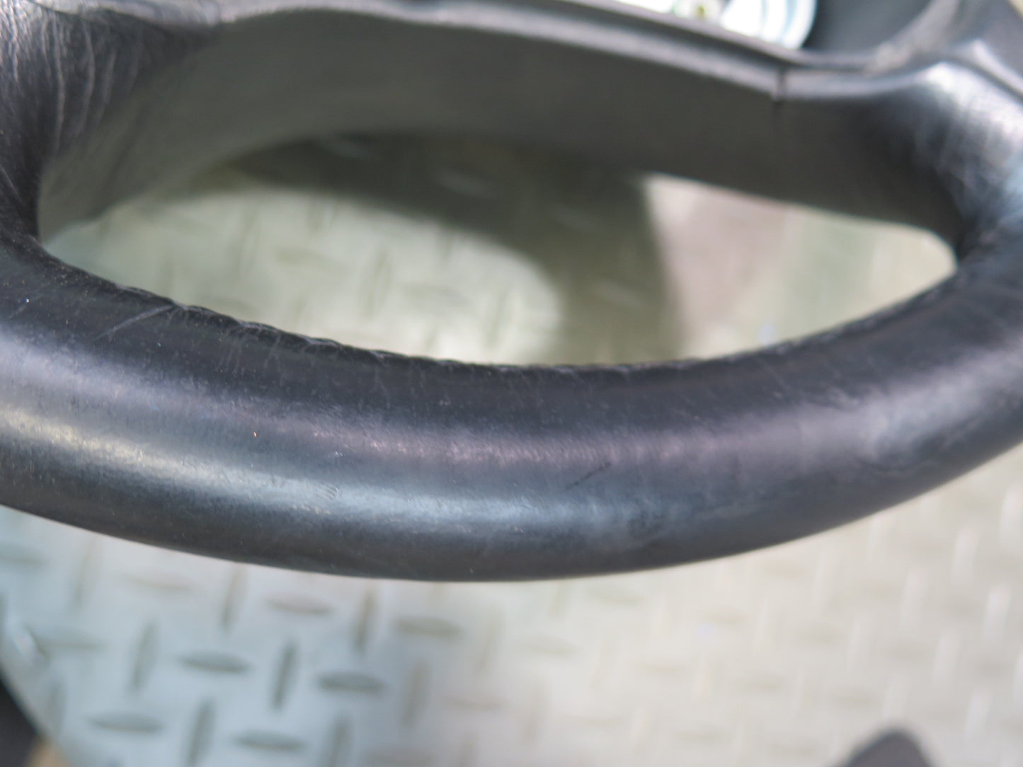 99-02 Mercedes R129 SL500 SL600 Leather Steering Black OEM