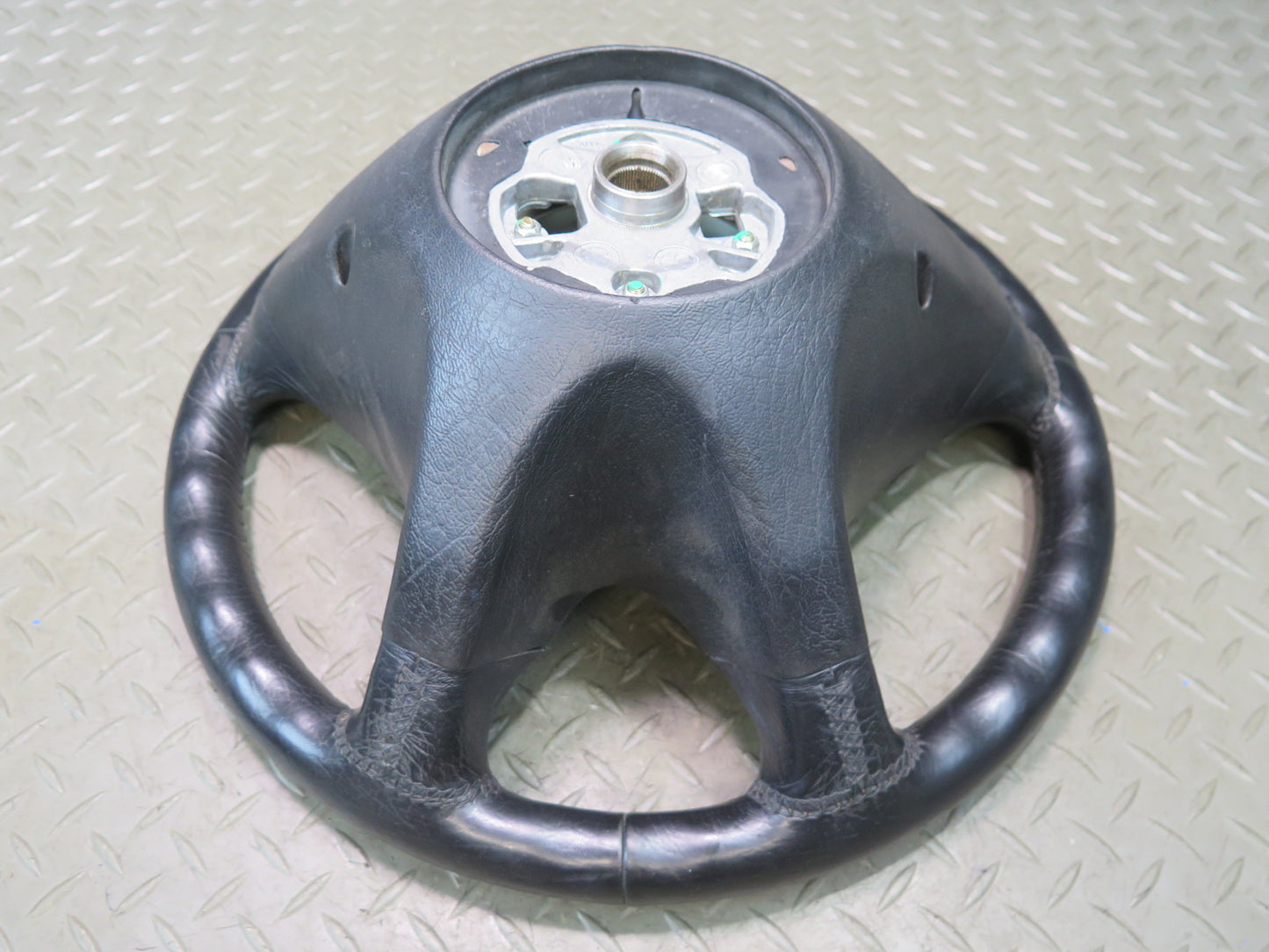 99-02 Mercedes R129 SL500 SL600 Leather Steering Black OEM