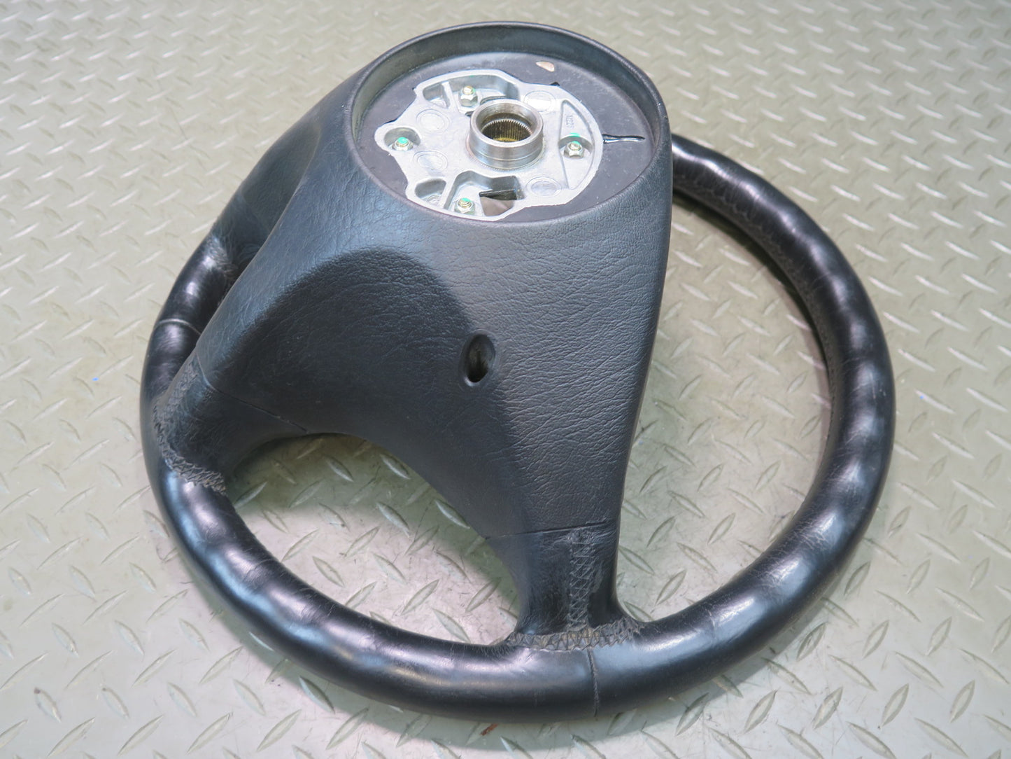 99-02 Mercedes R129 SL500 SL600 Leather Steering Black OEM