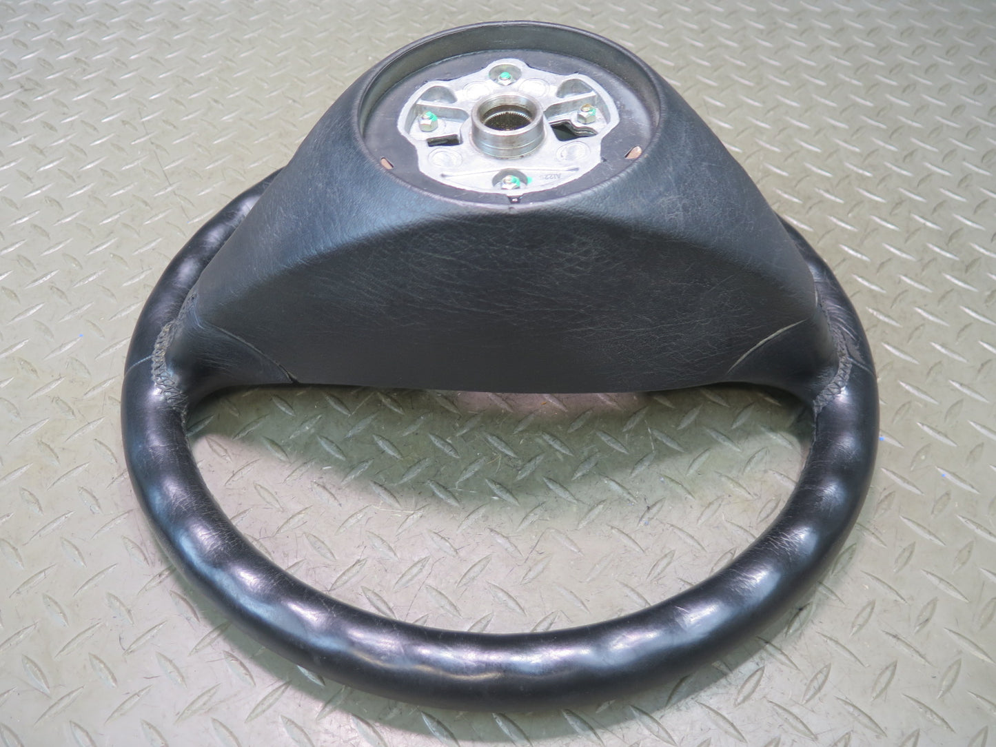 99-02 Mercedes R129 SL500 SL600 Leather Steering Black OEM