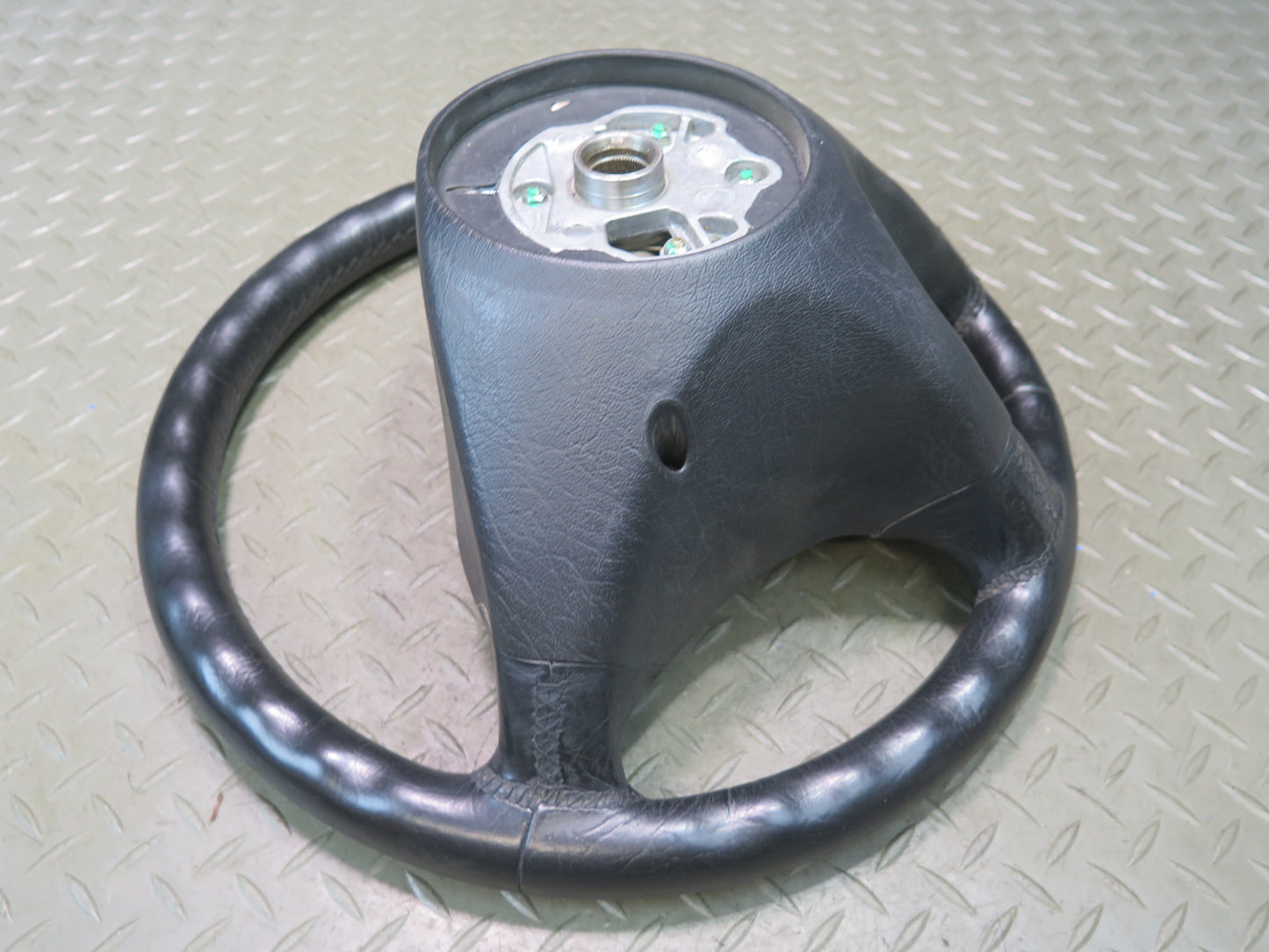 99-02 Mercedes R129 SL500 SL600 Leather Steering Black OEM