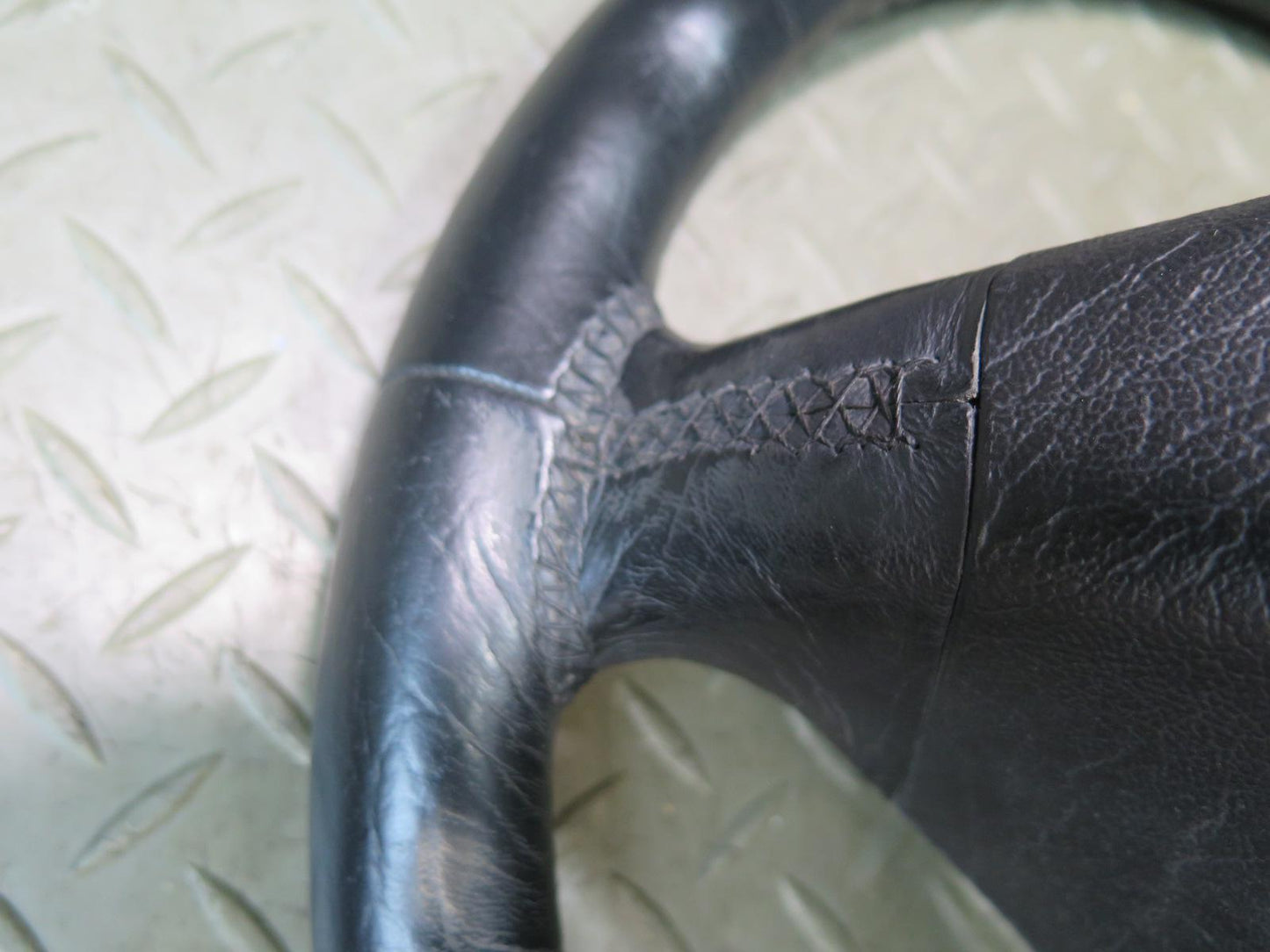 99-02 Mercedes R129 SL500 SL600 Leather Steering Black OEM