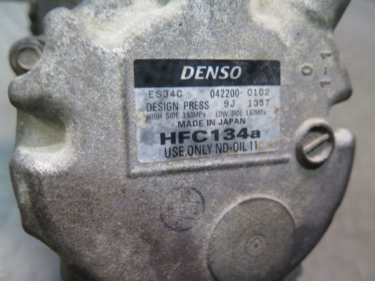 08-12 Lexus UVF46L LS600h A/C Air Condition Compressor 042200-0102 OEM