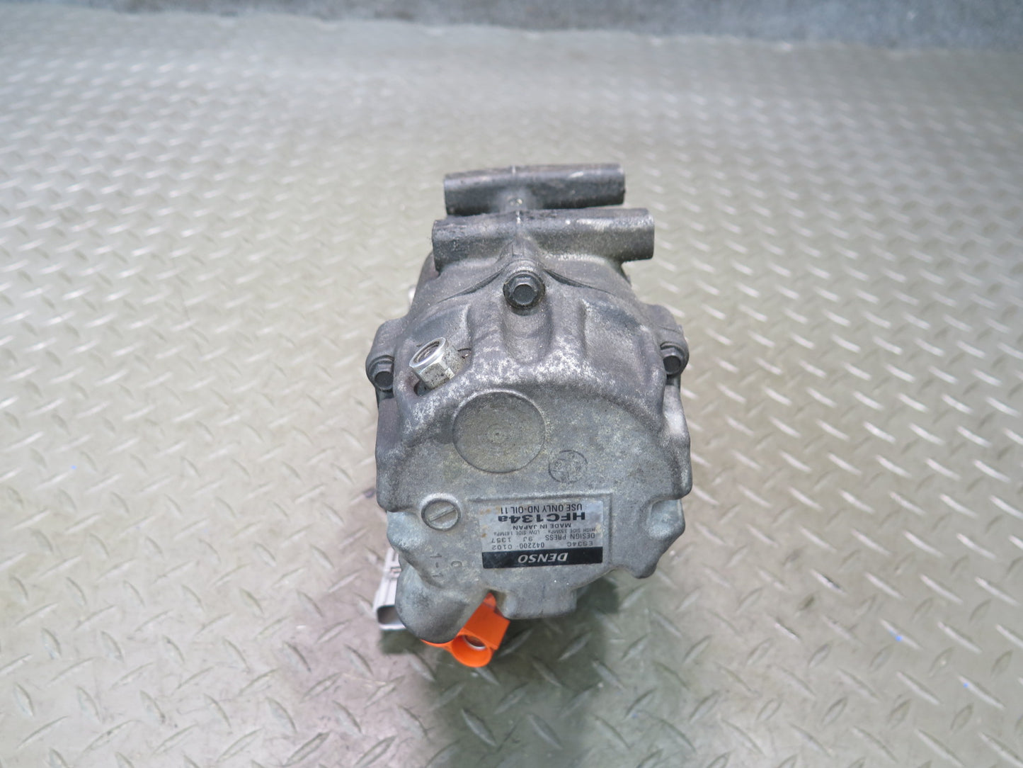 08-12 Lexus UVF46L LS600h A/C Air Condition Compressor 042200-0102 OEM