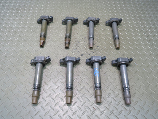 2007-2017 Lexus LS460 LS600HL Engine Motor Ignition Coil Denso Set of 8 OEM