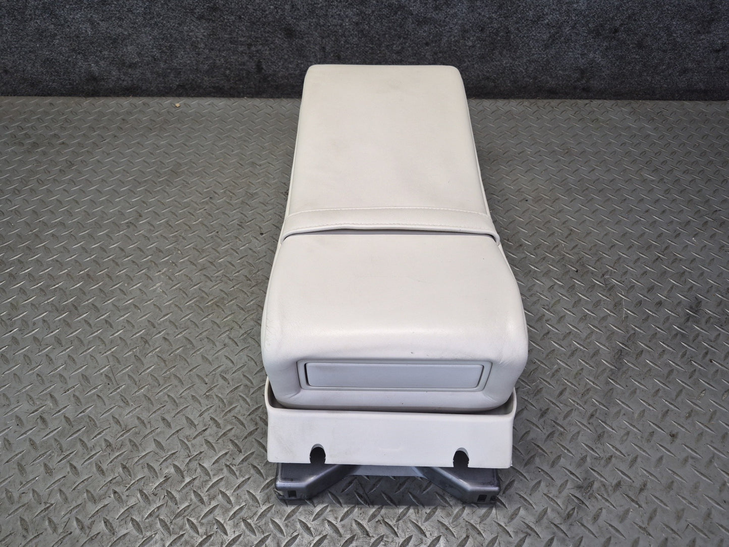 2008 Lexus UVF46L LS600h Rear Seat Center Leather Armrest  w Switches OEM