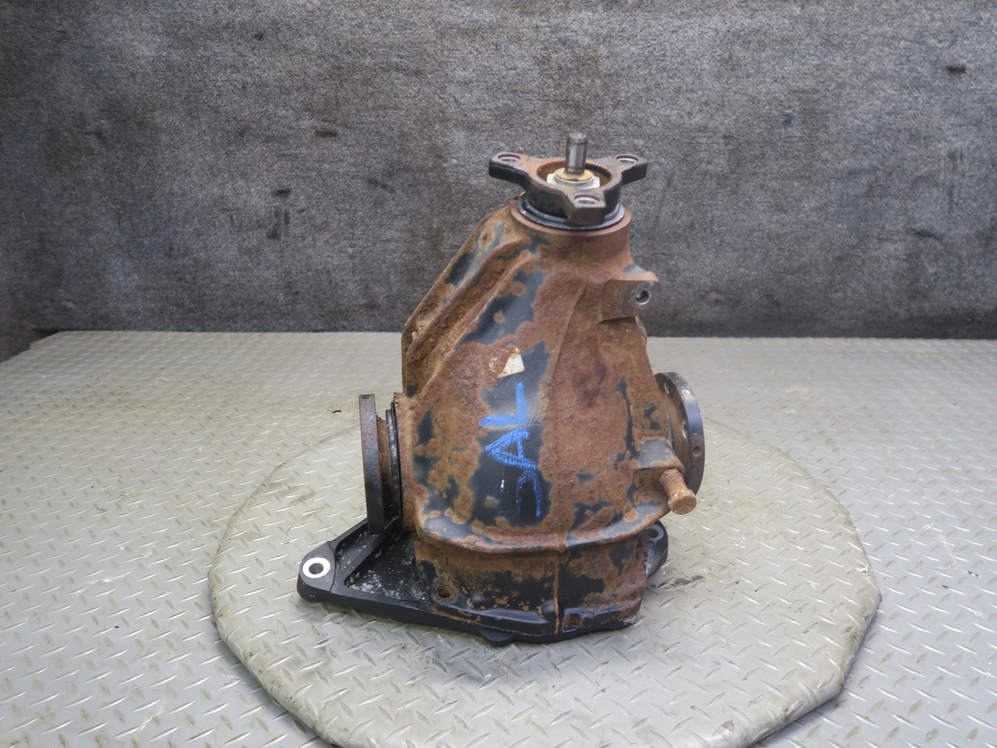 99-02 Mercedes R129 SL500 Rear Axle Differential Carrier 2.65 Ratio OEM