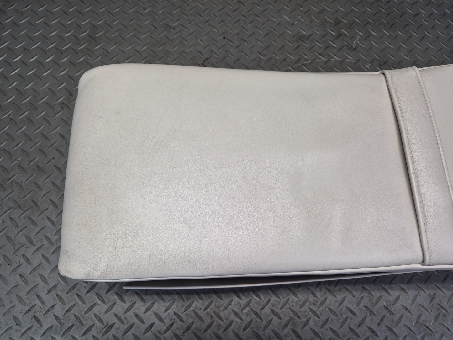 2008 Lexus UVF46L LS600h Rear Seat Center Leather Armrest  w Switches OEM