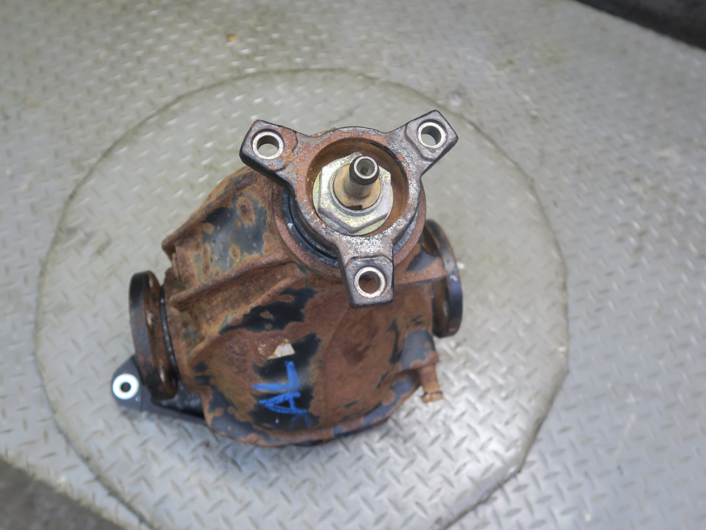 99-02 Mercedes R129 SL500 Rear Axle Differential Carrier 2.65 Ratio OEM