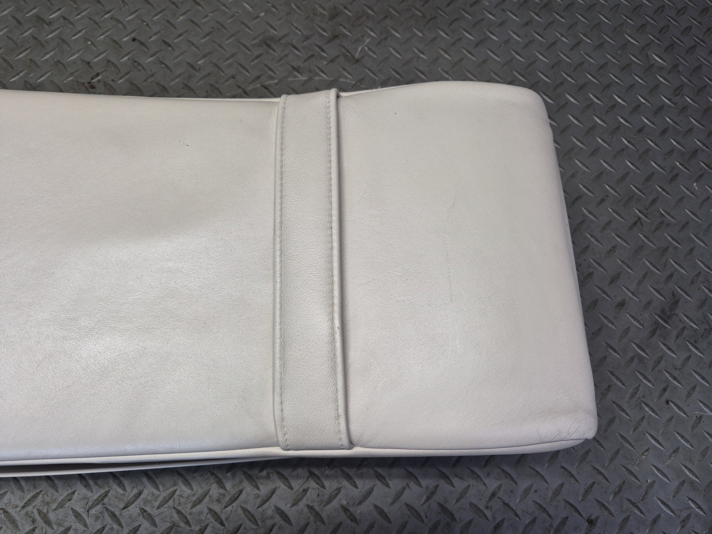 2008 Lexus UVF46L LS600h Rear Seat Center Leather Armrest  w Switches OEM