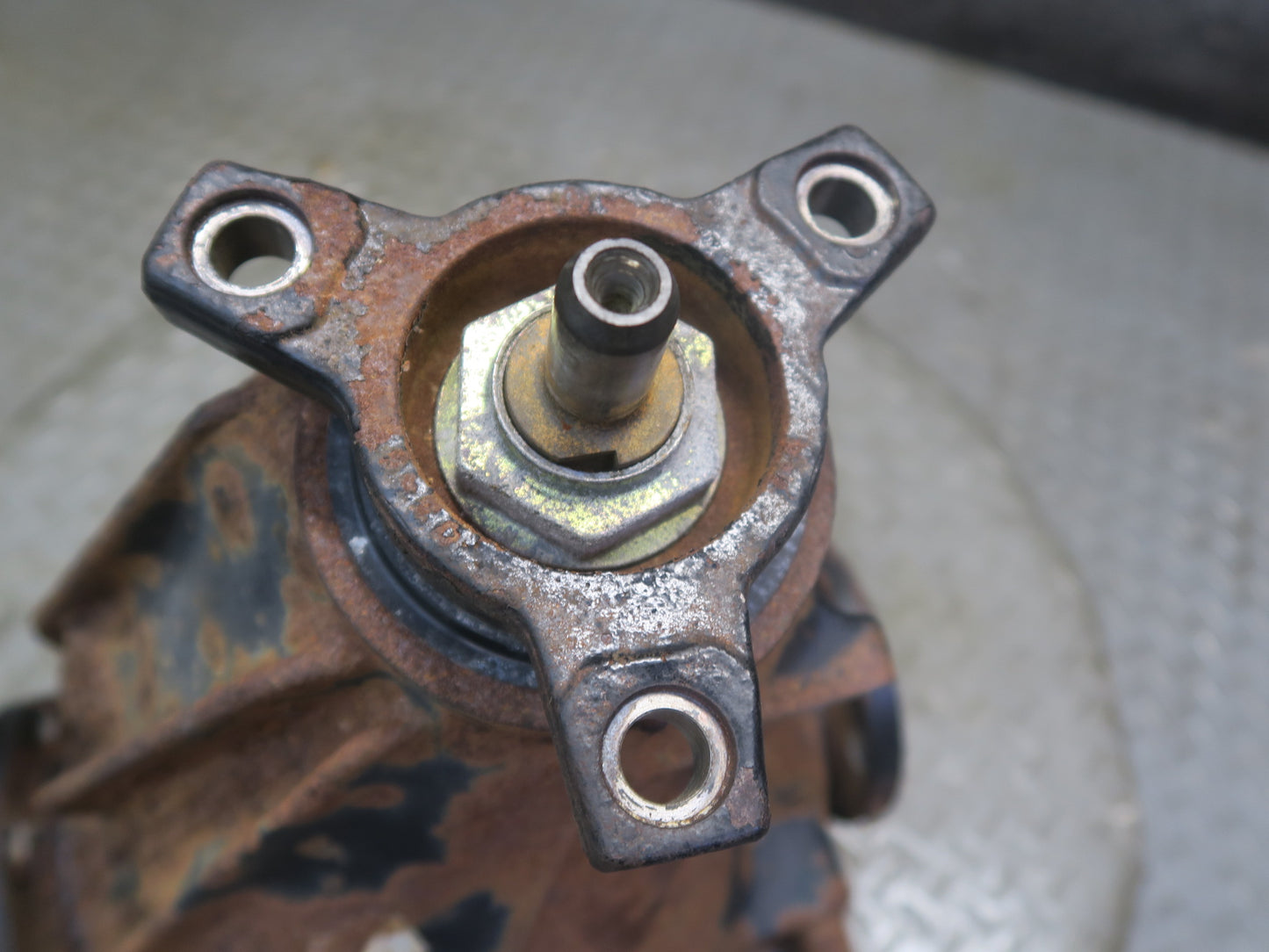 99-02 Mercedes R129 SL500 Rear Axle Differential Carrier 2.65 Ratio OEM