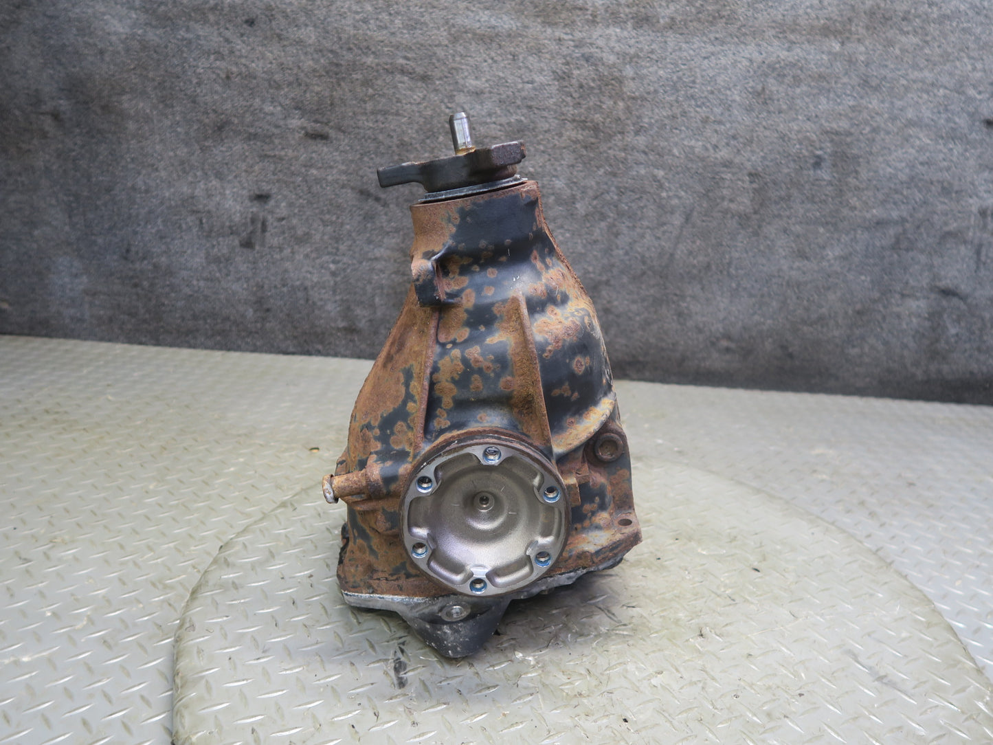 99-02 Mercedes R129 SL500 Rear Axle Differential Carrier 2.65 Ratio OEM