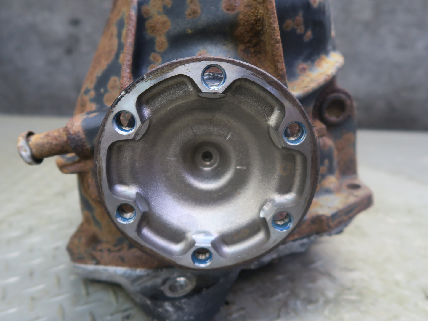 99-02 Mercedes R129 SL500 Rear Axle Differential Carrier 2.65 Ratio OEM