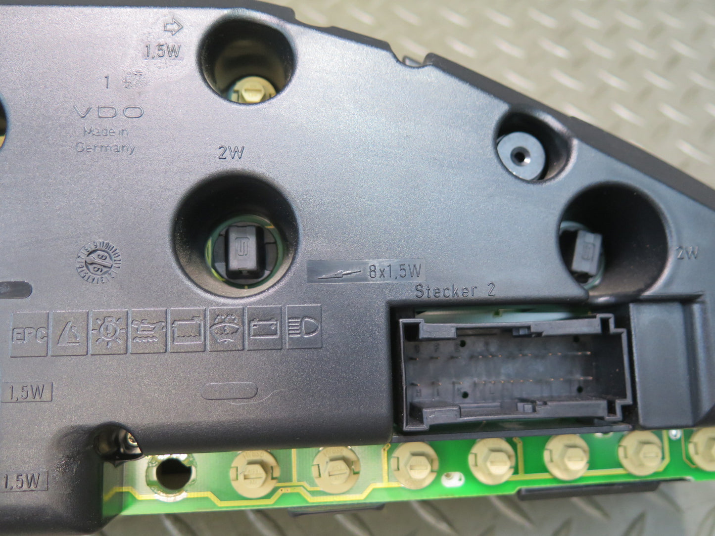 1999 Mercedes R129 SL500 Instrument Cluster Gauge Speedometer 1294402911 OEM