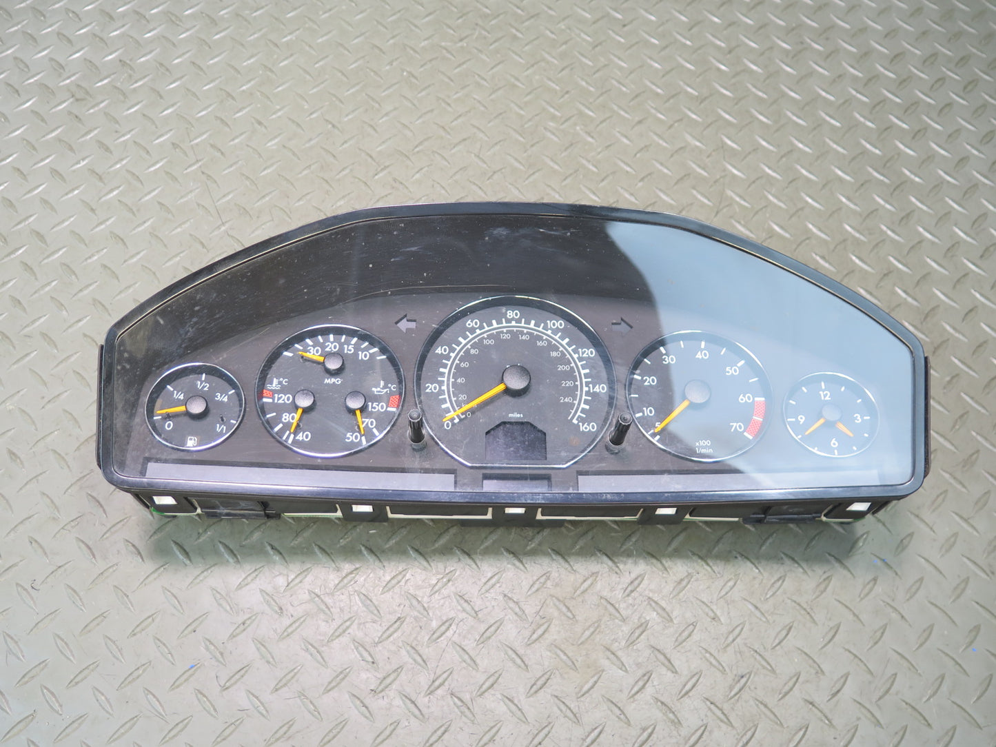 1999 Mercedes R129 SL500 Instrument Cluster Gauge Speedometer 1294402911 OEM