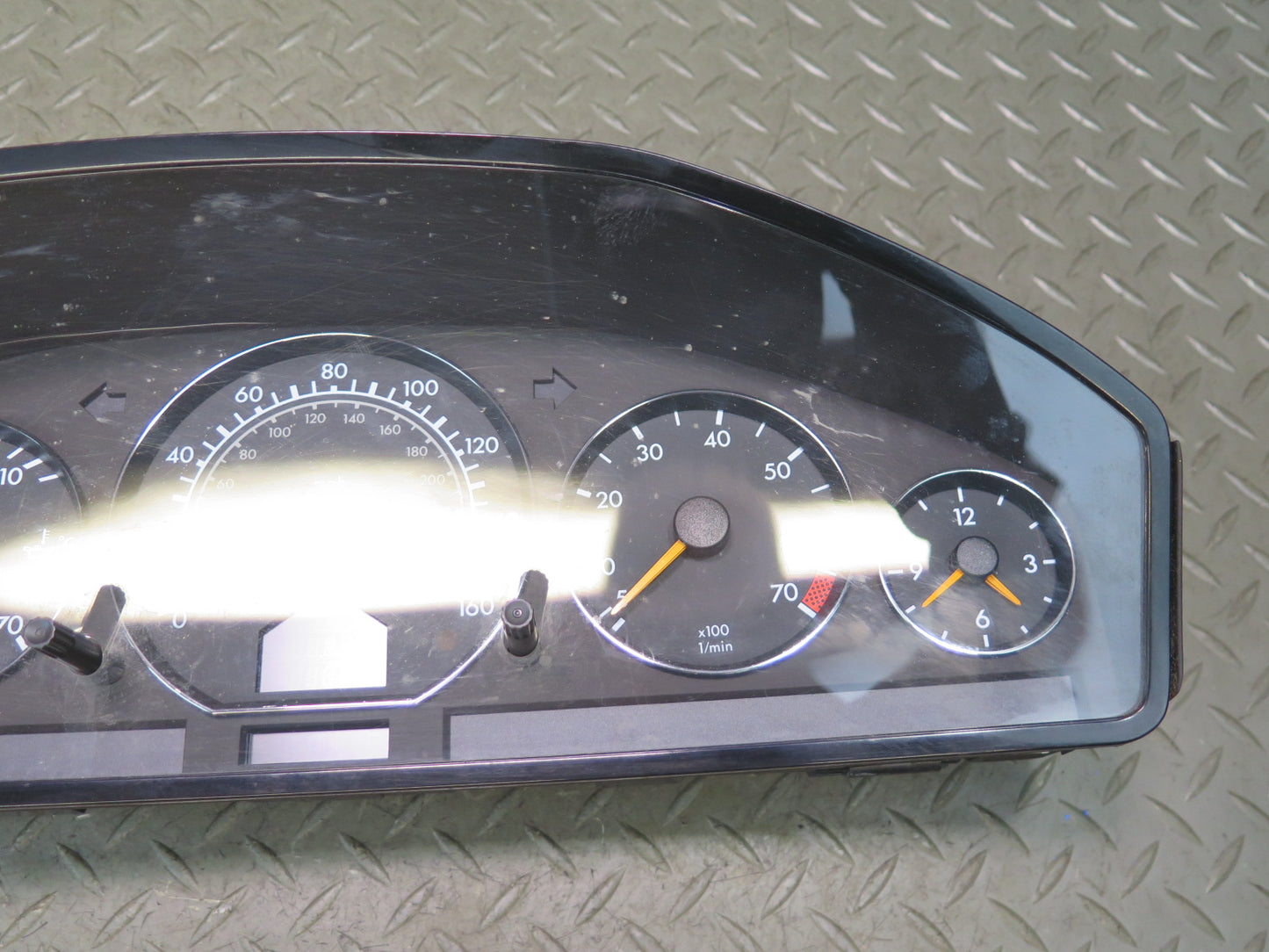 1999 Mercedes R129 SL500 Instrument Cluster Gauge Speedometer 1294402911 OEM
