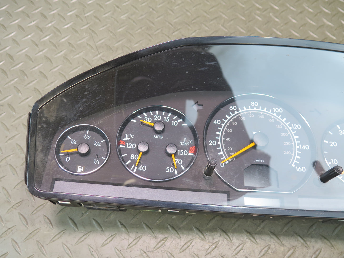 1999 Mercedes R129 SL500 Instrument Cluster Gauge Speedometer 1294402911 OEM