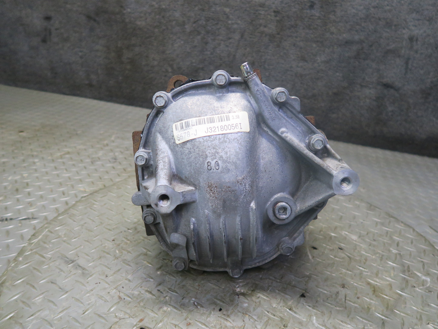 03-05 Ford Thunderbird Rear Differential Carrier 3.58 Ratio 169k Miles OEM
