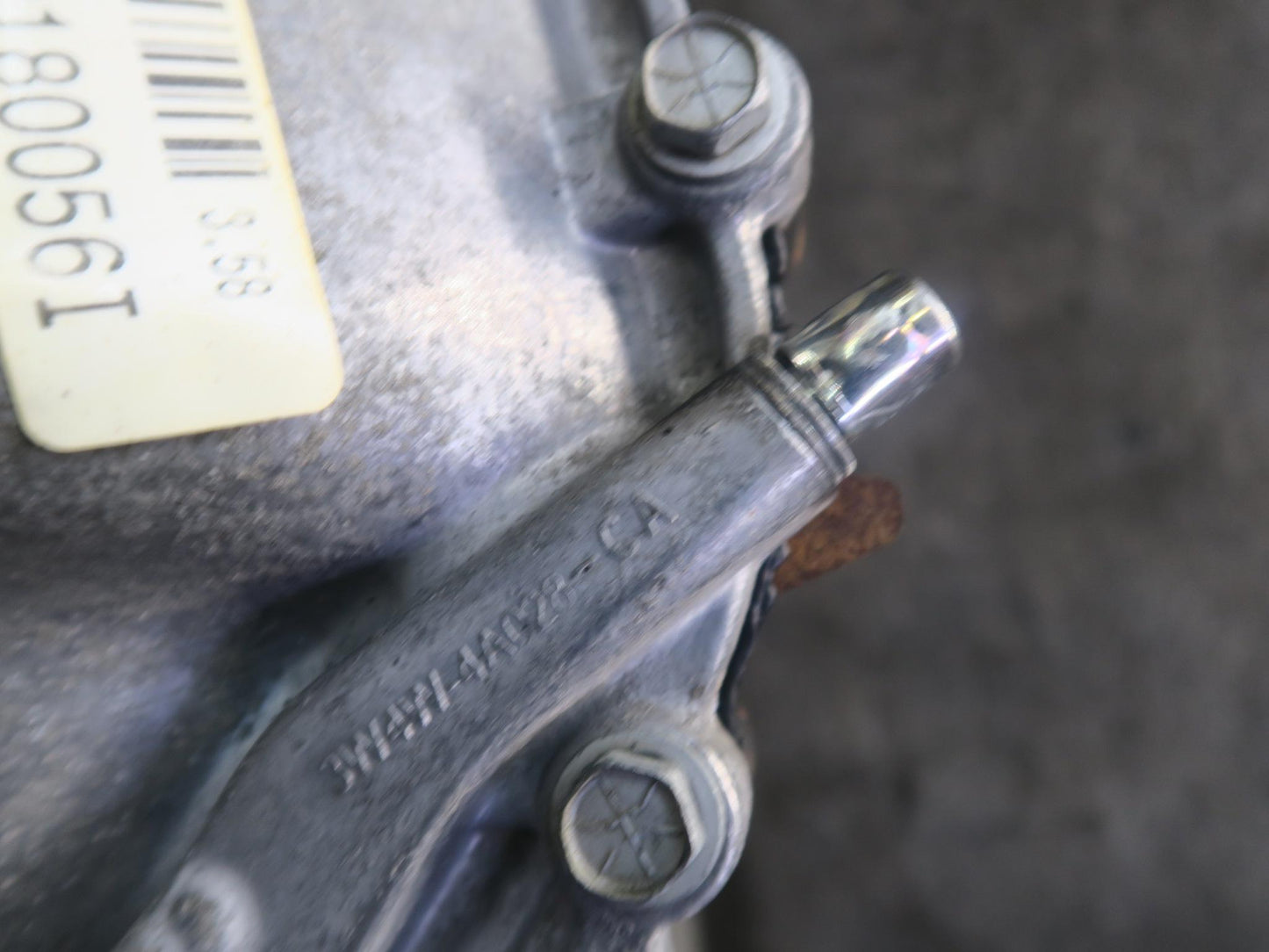 03-05 Ford Thunderbird Rear Differential Carrier 3.58 Ratio 169k Miles OEM
