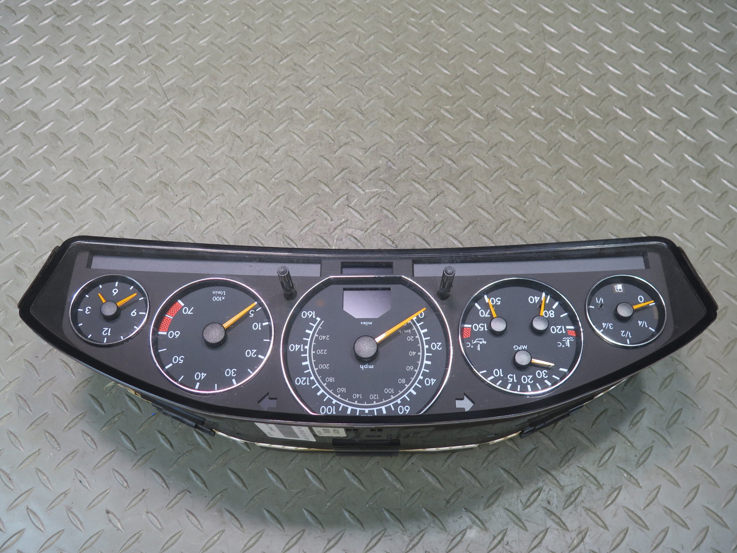 1999 Mercedes R129 SL500 Instrument Cluster Gauge Speedometer 1294402911 OEM