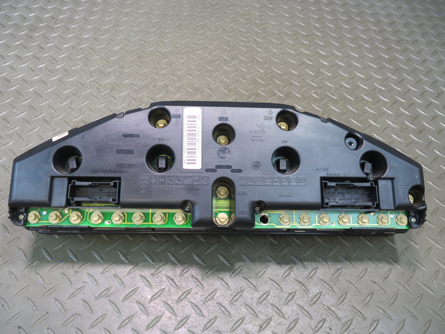 1999 Mercedes R129 SL500 Instrument Cluster Gauge Speedometer 1294402911 OEM