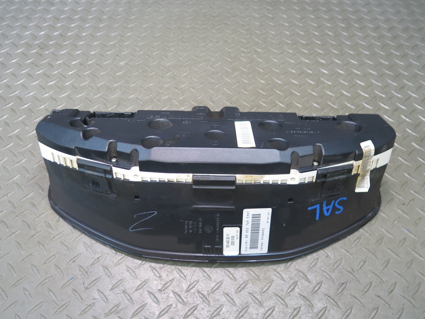 1999 Mercedes R129 SL500 Instrument Cluster Gauge Speedometer 1294402911 OEM