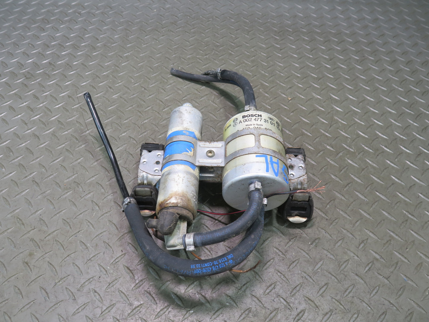 99-02 Mercedes R129 Sl-class Fuel Filter & Auxiliary Pump Assembly OEM