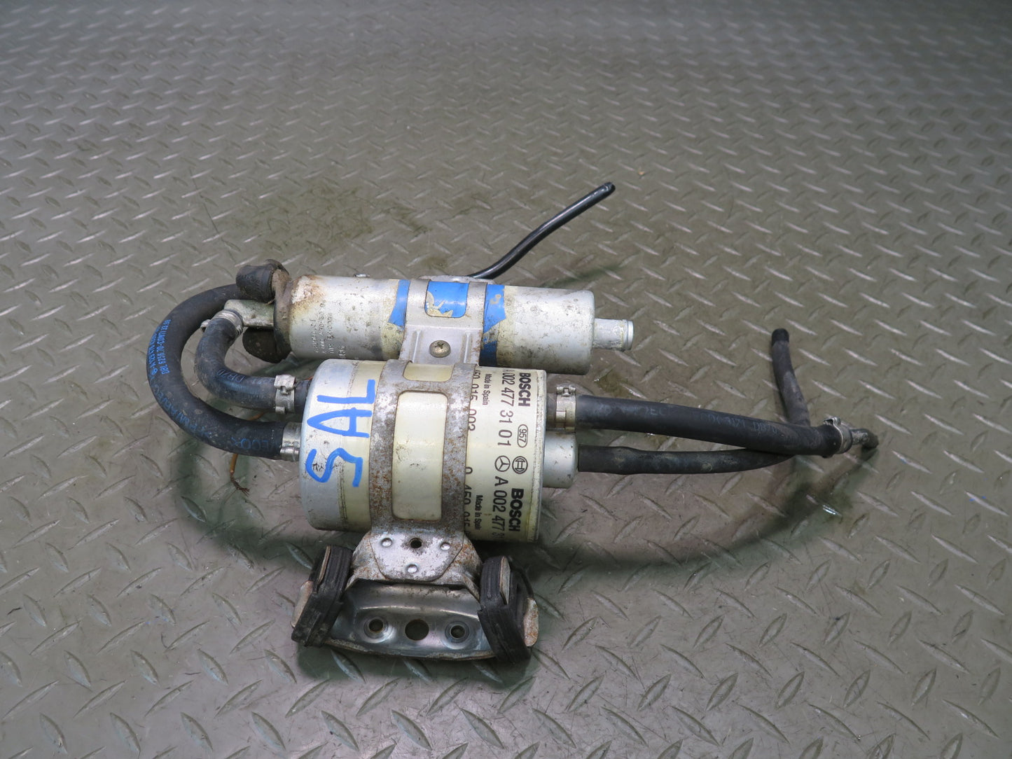 99-02 Mercedes R129 Sl-class Fuel Filter & Auxiliary Pump Assembly OEM