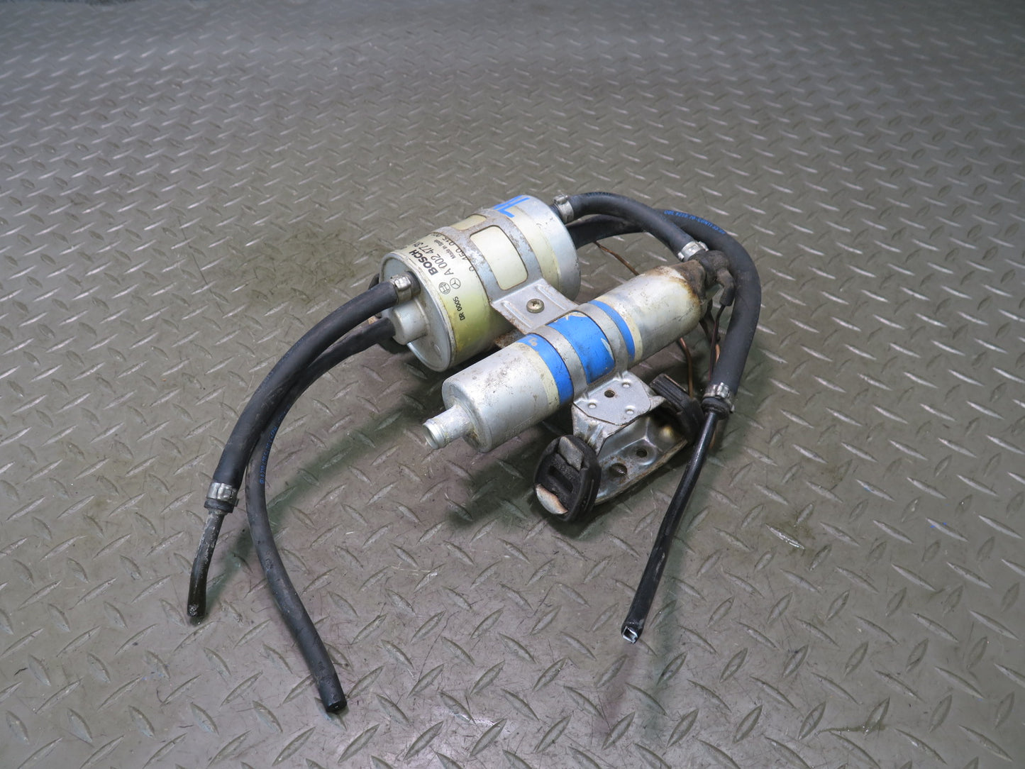 99-02 Mercedes R129 Sl-class Fuel Filter & Auxiliary Pump Assembly OEM