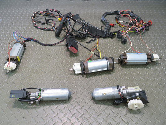 94-02 Mercedes R129 Sl-class Front Right Seat Adjust Motor Wiring Set OEM