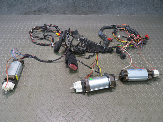 94-02 Mercedes R129 Sl-class Front Right Seat Adjust Motor Wiring Set OEM