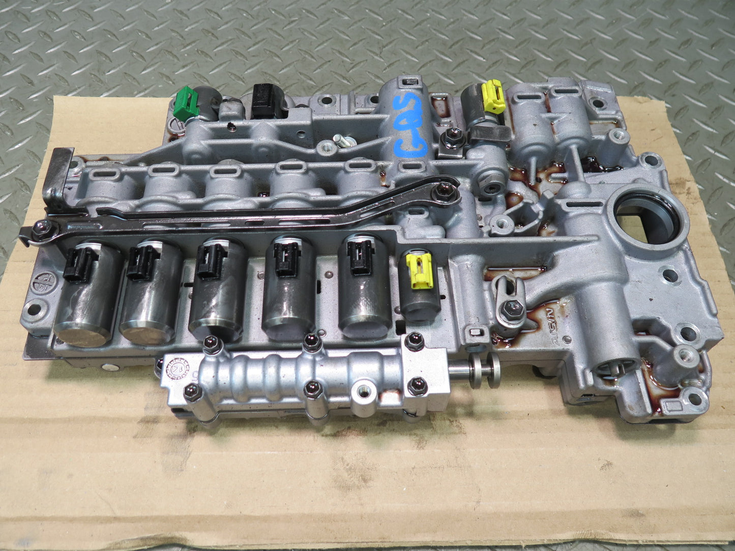 11-15 Audi 4L Q7 3.0L AWD MHN Transmission Valve Body Mechatronic OEM