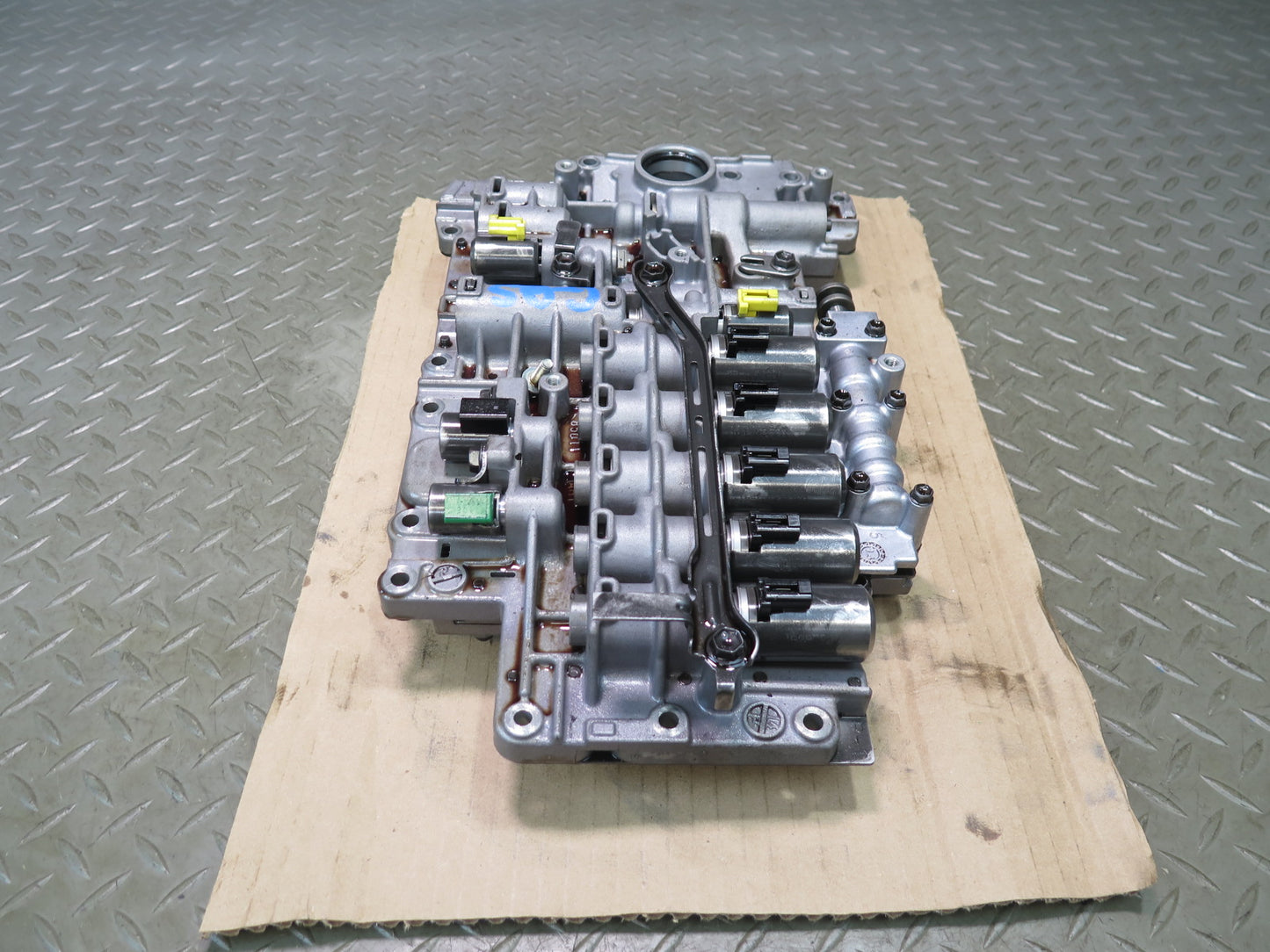 11-15 Audi 4L Q7 3.0L AWD MHN Transmission Valve Body Mechatronic OEM