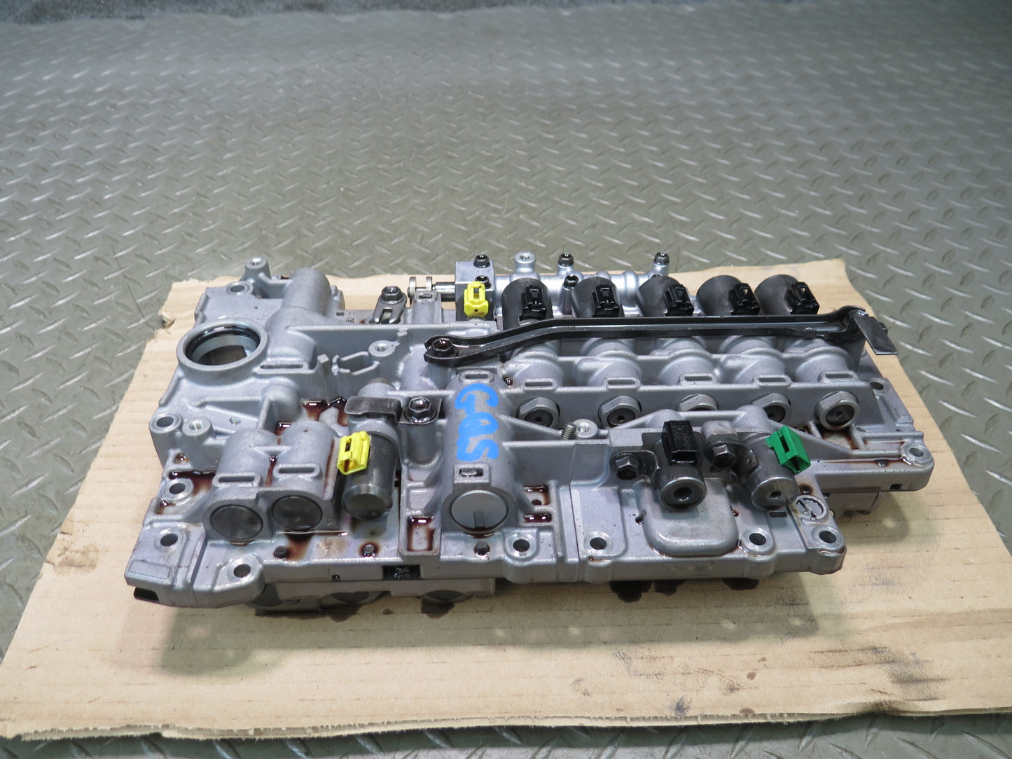 11-15 Audi 4L Q7 3.0L AWD MHN Transmission Valve Body Mechatronic OEM
