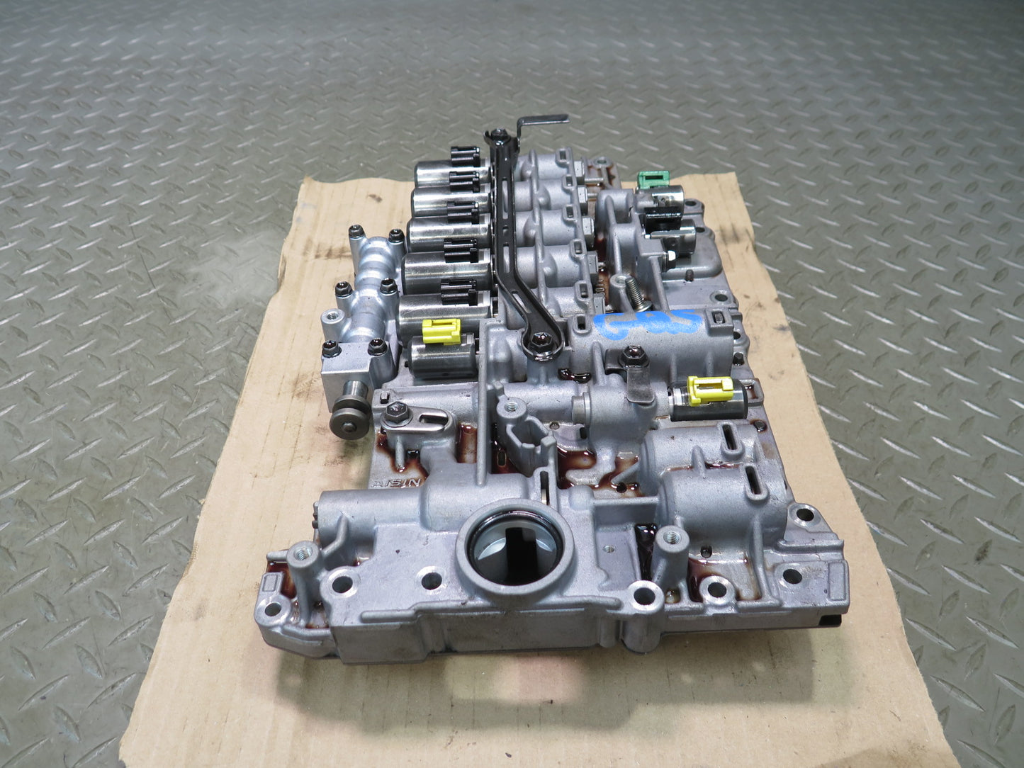 11-15 Audi 4L Q7 3.0L AWD MHN Transmission Valve Body Mechatronic OEM