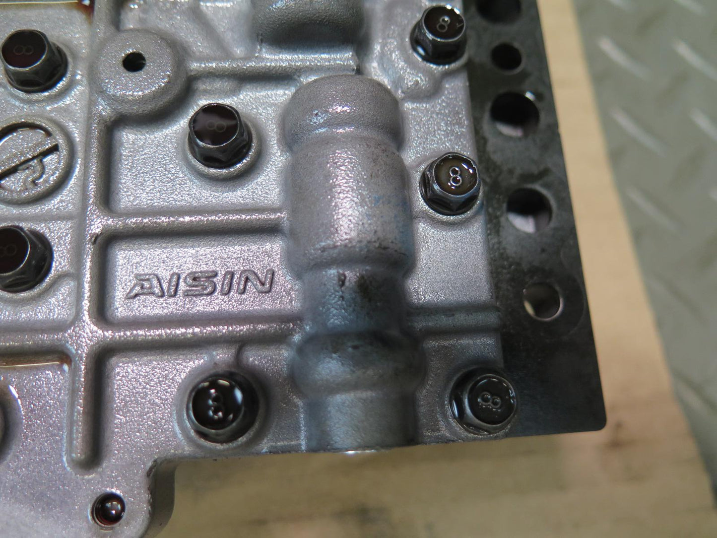11-15 Audi 4L Q7 3.0L AWD MHN Transmission Valve Body Mechatronic OEM