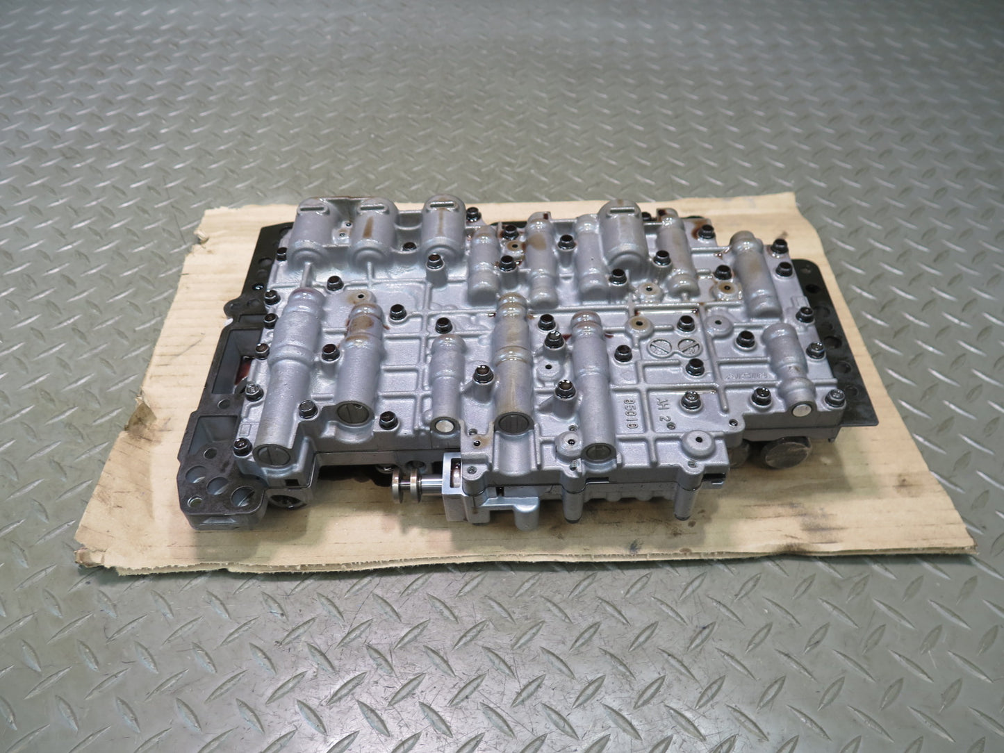 11-15 Audi 4L Q7 3.0L AWD MHN Transmission Valve Body Mechatronic OEM
