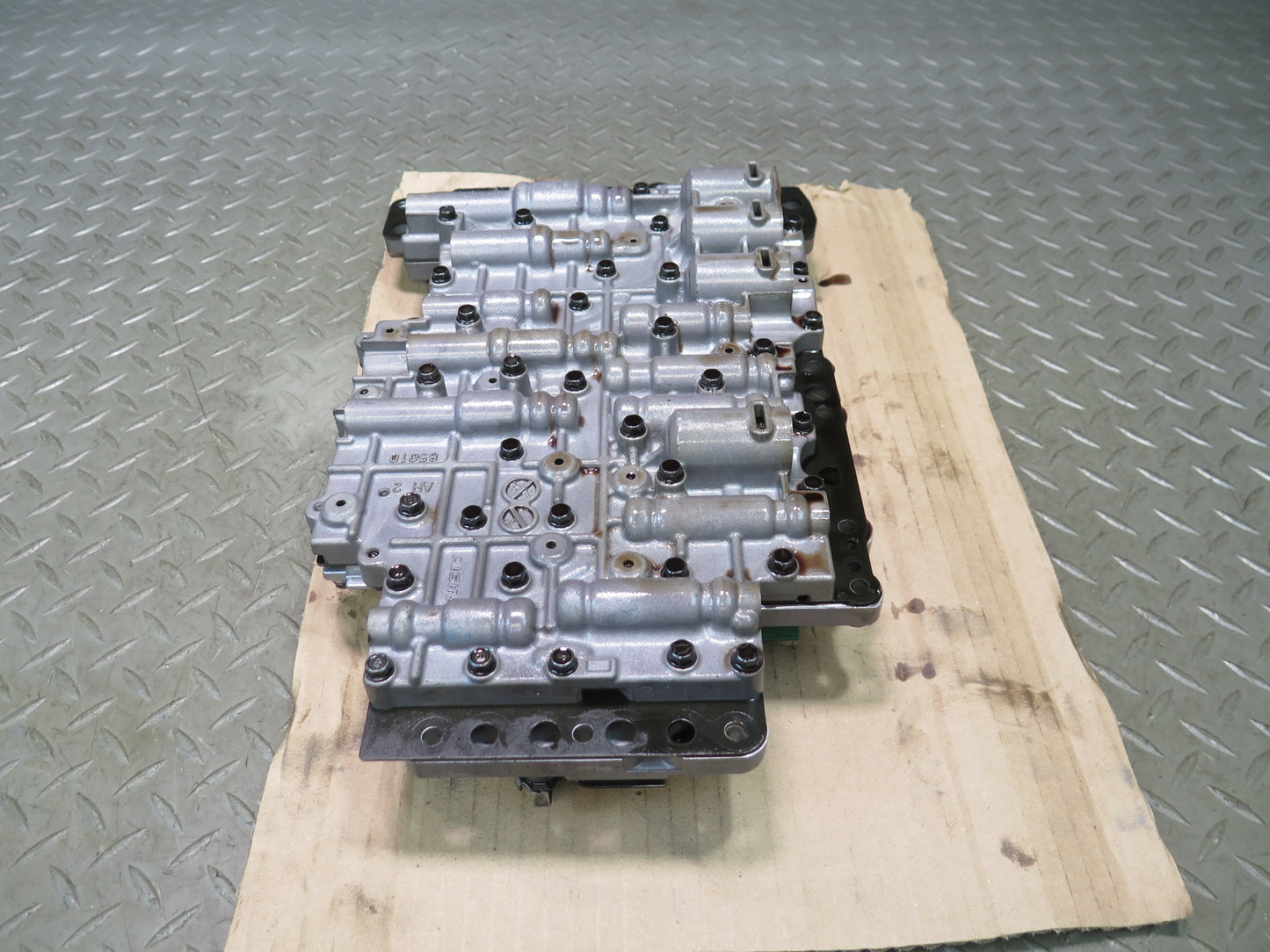 11-15 Audi 4L Q7 3.0L AWD MHN Transmission Valve Body Mechatronic OEM