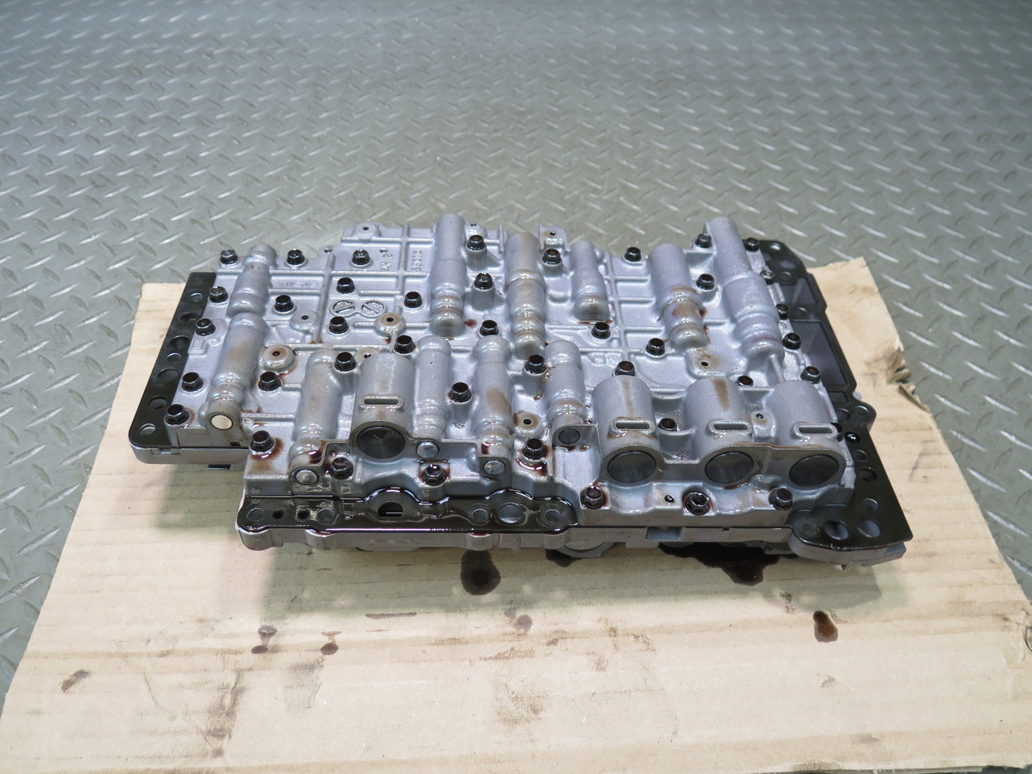 11-15 Audi 4L Q7 3.0L AWD MHN Transmission Valve Body Mechatronic OEM