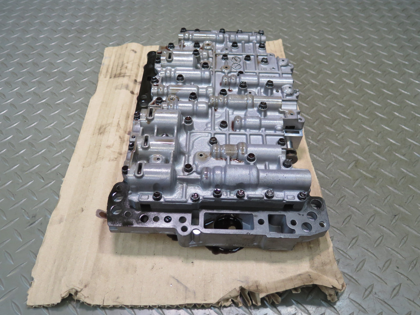 11-15 Audi 4L Q7 3.0L AWD MHN Transmission Valve Body Mechatronic OEM