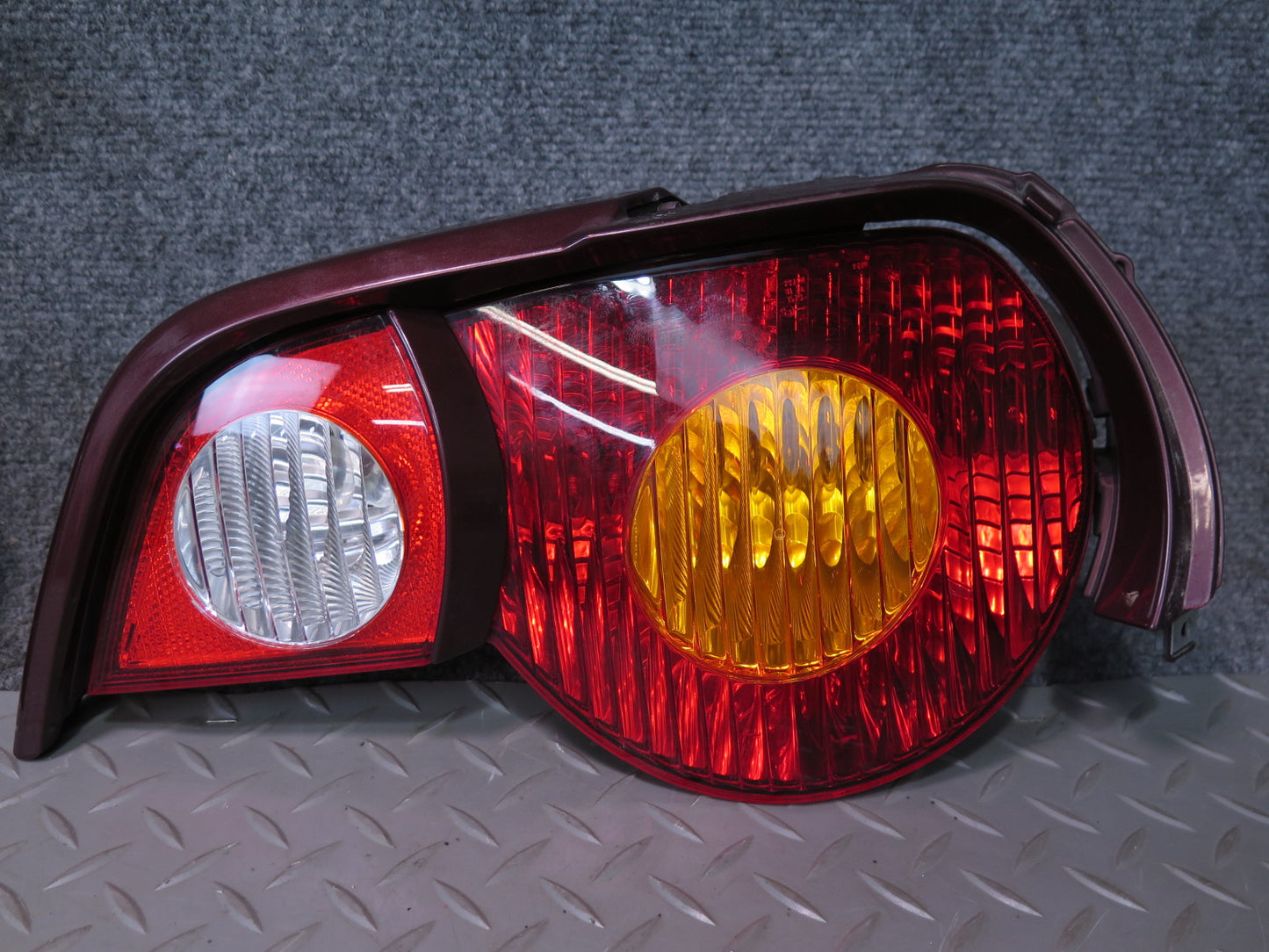 03-05 BMW E85 Z4 Rear Left & Right Tail Light Lamp w Molding Set 78K Miles OEM