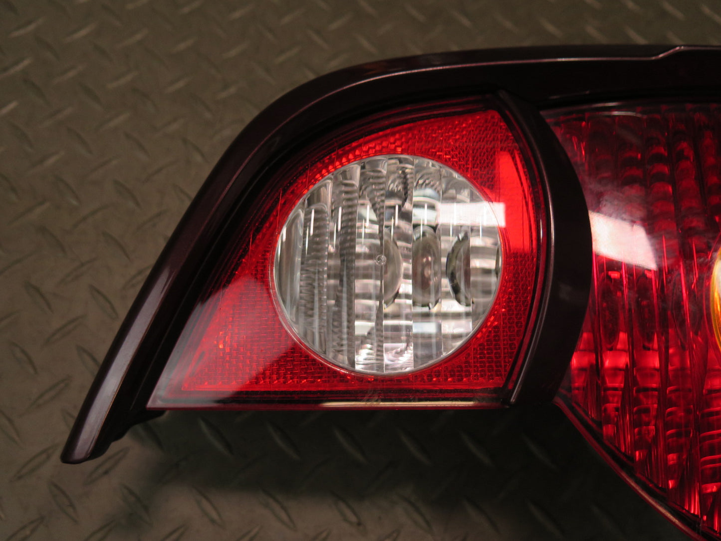 03-05 BMW E85 Z4 Rear Left & Right Tail Light Lamp w Molding Set 78K Miles OEM