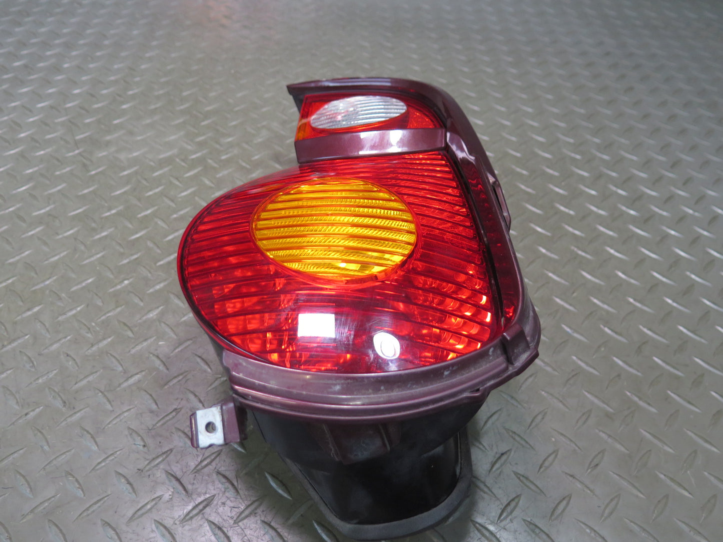03-05 BMW E85 Z4 Rear Left & Right Tail Light Lamp w Molding Set 78K Miles OEM