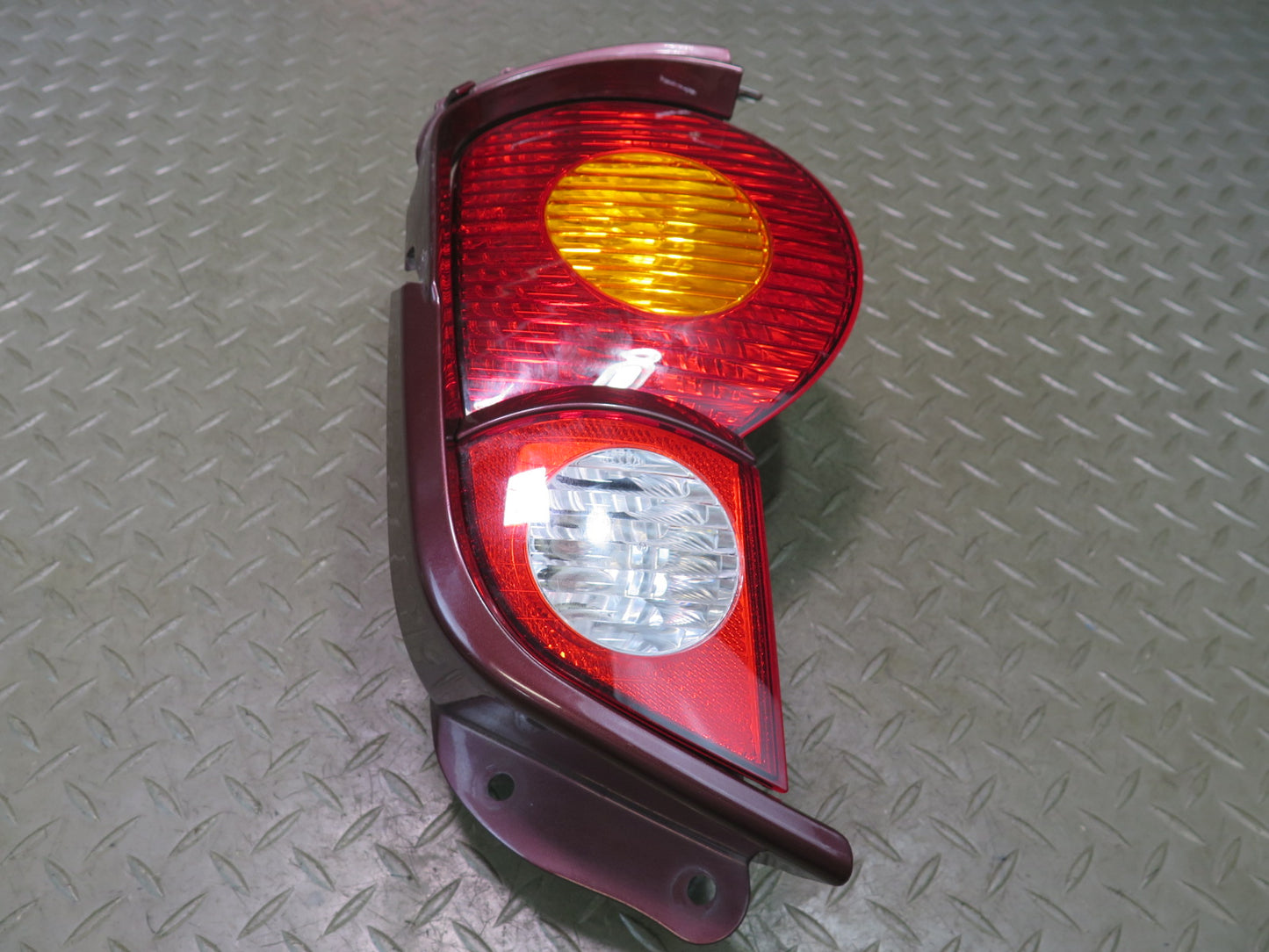 03-05 BMW E85 Z4 Rear Left & Right Tail Light Lamp w Molding Set 78K Miles OEM