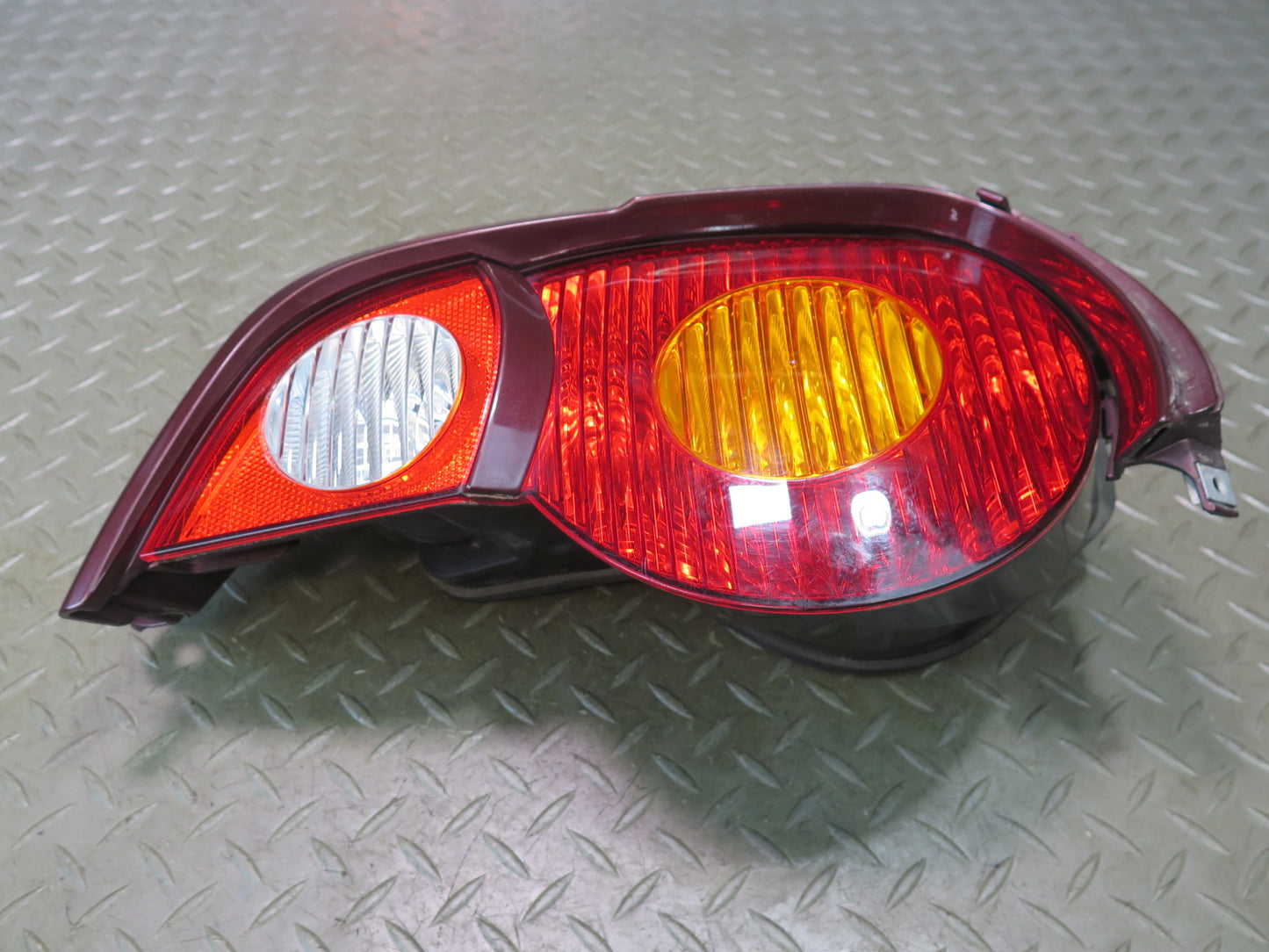03-05 BMW E85 Z4 Rear Left & Right Tail Light Lamp w Molding Set 78K Miles OEM
