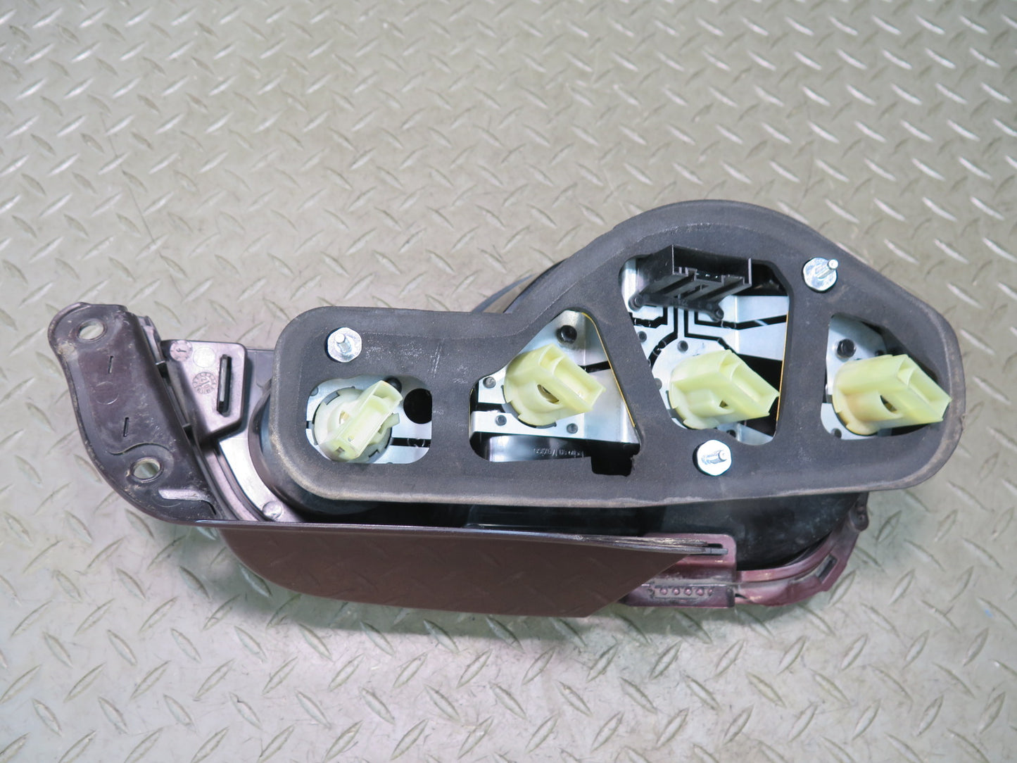 03-05 BMW E85 Z4 Rear Left & Right Tail Light Lamp w Molding Set 78K Miles OEM
