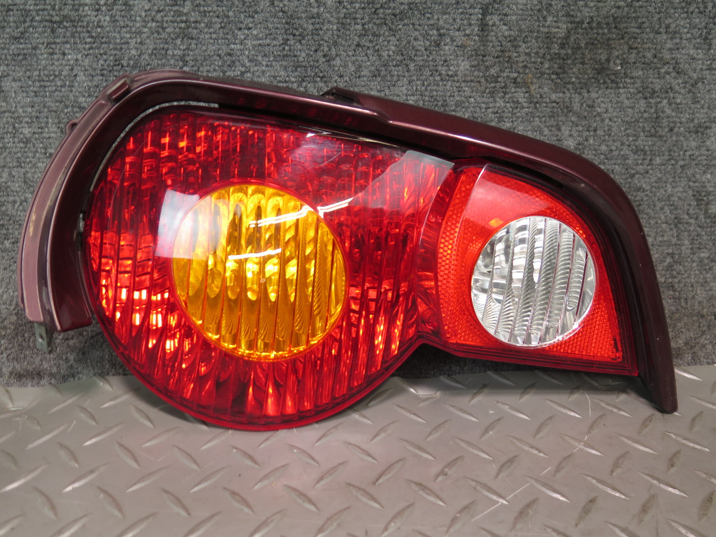 03-05 BMW E85 Z4 Rear Left & Right Tail Light Lamp w Molding Set 78K Miles OEM
