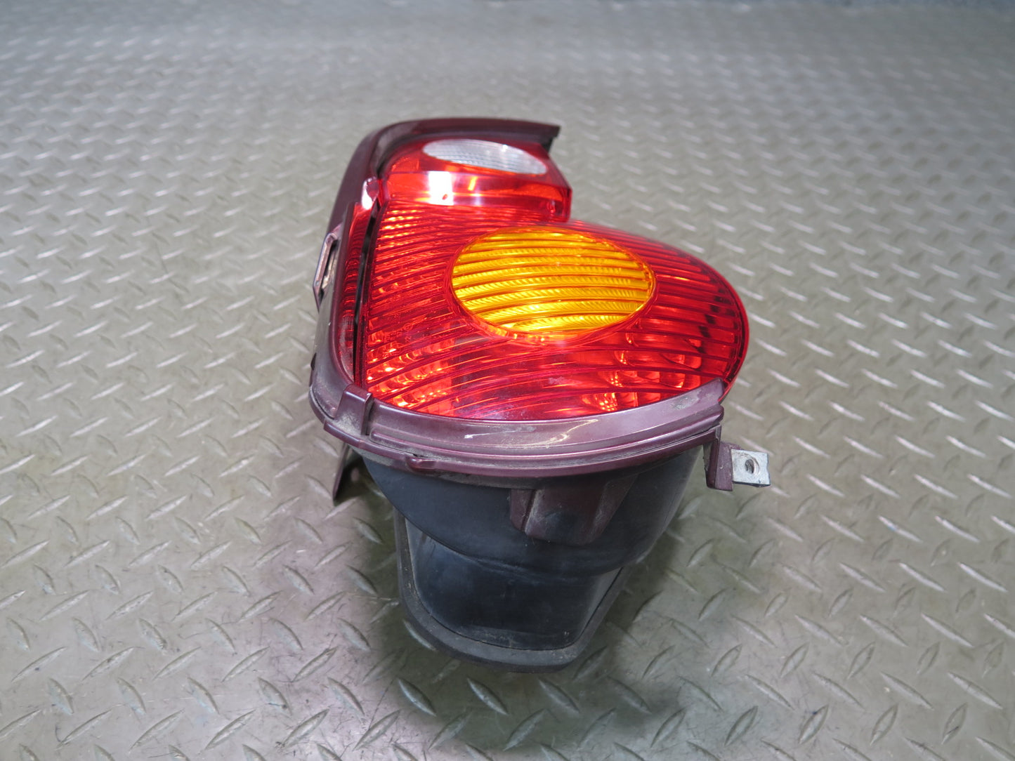 03-05 BMW E85 Z4 Rear Left & Right Tail Light Lamp w Molding Set 78K Miles OEM