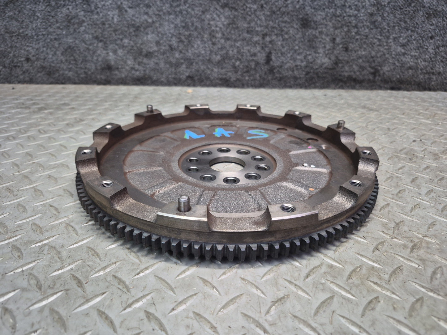 08-16 Lexus LS600h Transmission Input Damper & Flywheel Flex Plate Bolt Set OEM